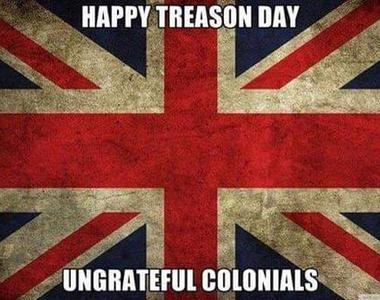 《慶祝美國脫英241年》英國人表示:不知感恩的殖民地