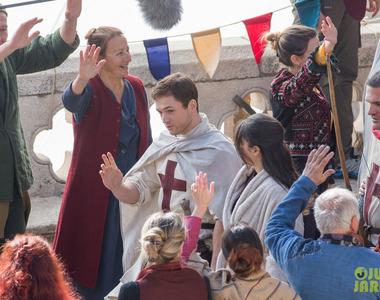 泰隆艾格頓《羅賓漢:起源》開拍  金牌特務的前世是羅賓漢?