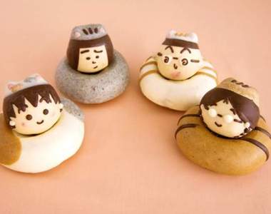 《小丸子甜甜圈貓》櫻桃小丸子還長出貓耳可愛到太犯規了吧♥