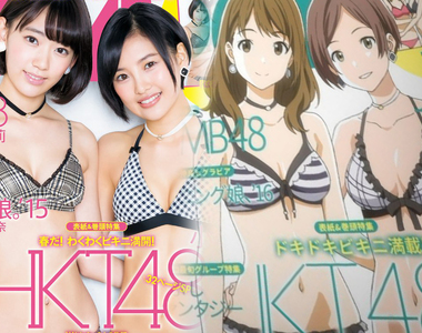 動畫致敬雜誌封面《二次元與三次元正妹比較》你的理想是哪一邊?