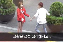 街頭實驗《情侶當街吵架打架》到底路人會不會出面阻止？