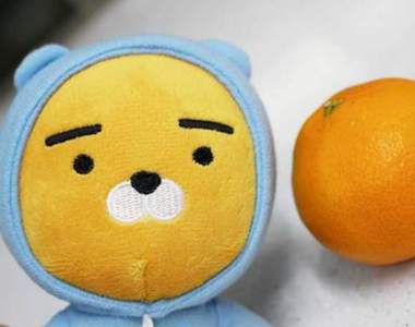 韓迷注意《如何用橘子做出韓國超人氣Ryan》死魚臉也被巧妙神還原