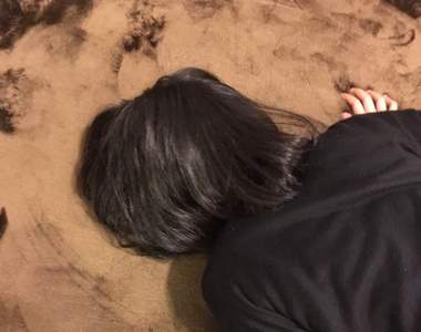 小5女生開發《地毯臉拓遊戲》大量完成後的滿滿人臉絕對嚇傻家人ww