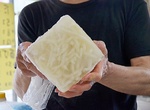 烏龍麵冰塊直接刨成的《烏龍麵剉冰》不虧是香川縣民才有的發想啊ww 烏龍麵冰塊直接刨成的《烏龍麵剉冰》不虧是香川縣民才有的發想啊ww