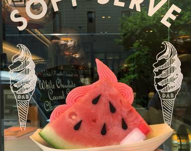 東京必吃甜點店推出《西瓜冰淇淋三明治》夏日限定甜品～