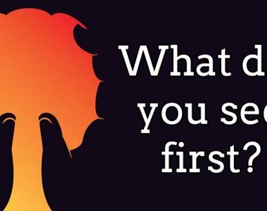 好久沒玩《心理測驗》你看到的是手、樹還是爆炸呢？