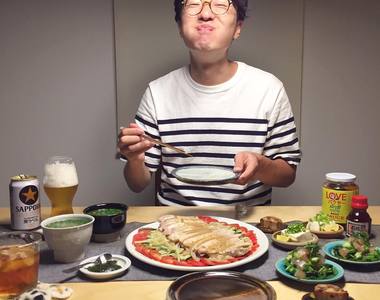 老婆視角每天拍下老公吃著自己做的《料理》模樣我想這就是幸福的樣子