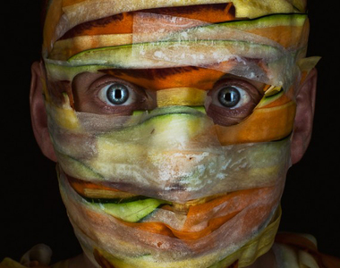 閱覽注意《食材面具攝影MENU》激起的是食慾還是恐懼呢？