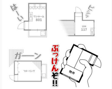 超創新LINE貼圖《用平面圖對話》房屋平面圖竟然也能這樣使用ww