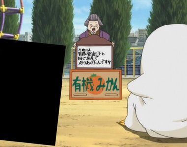《銀魂》動畫蓮舫篇自主規制▉▉▉再進化 已經完全看不出來是誰了呢ww