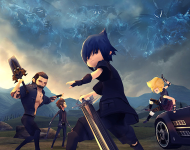 手機遊戲《Final Fantasy15 口袋版》Q版角色體驗FF15故事