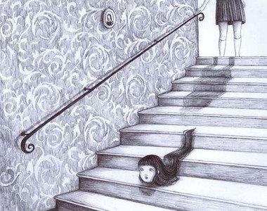 《詭異風少女插畫》簡直就是義大利的伊藤潤二