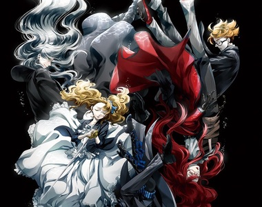 《黑執事豪華客船篇》絕美BD&DVD封面插圖令人嘆為觀止