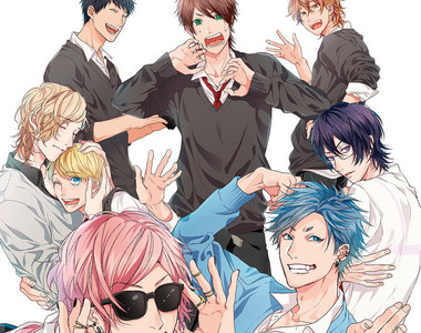 BL《無節操☆Bitch社》餐廳菜單意味深♂咖哩加入大量蘑菇