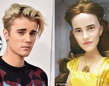 美女與野獸《Emma版貝兒芭比》真的不是小賈斯汀嗎？