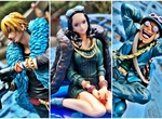 開箱《航海王20週年》第三彈☆香吉士x羅賓x騙人布紀念插圖立體化模型 開箱《航海王20週年》第三彈☆香吉士x羅賓x騙人布紀念插圖立體化模型
