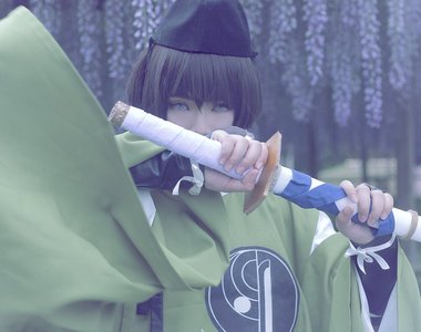 攝影師教學《如何拍出朦朧美的COSPLAY照片》居家百貨果然是COSER的好幫手……