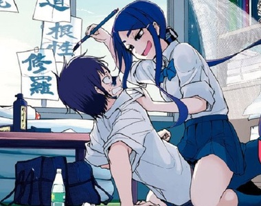 《雪與墨》好羨慕被巨乳美少女玩弄的校園生活