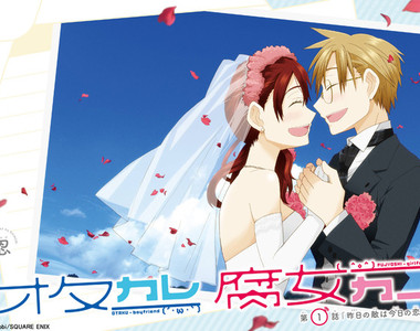 新連載《宅男腐女湊一對》昨天的敵人是今日的戀人♡