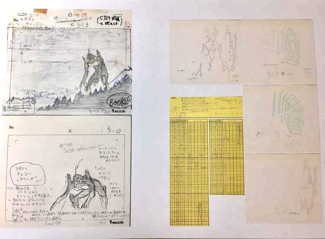 動畫師 磯光雄 C93作品集收錄新世紀福音戰士 翼神世音原畫