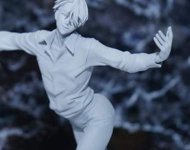 搶先看《YURI!!! on ICE維克托立體化原型》這魔性翹臀讓人上癮…