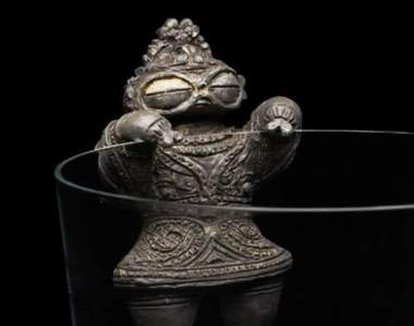 《遮光器土偶杯緣子》考古系的可愛10月底發售就知道