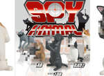 限制級注意《SPY動物狙擊手》拿槍的扭蛋擺在公司好合適 限制級注意《SPY動物狙擊手》拿槍的扭蛋擺在公司好合適