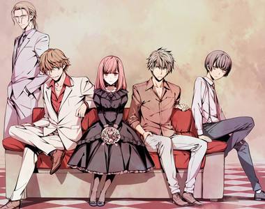 《Mourning Bride》摩登大法師作者森山大輔新連載