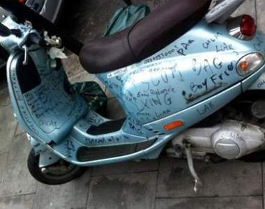 好孩子勿學《劈腿的復仇方式》讓全世界都知道你做的壞事吧 :)