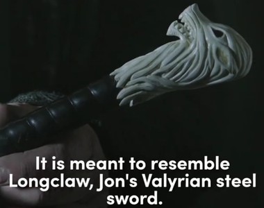 冬天的夜晚只好玩《冰與火之歌情趣玩具》了w