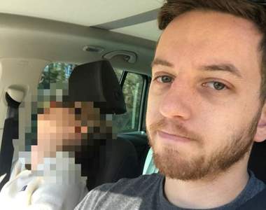 司機有感畫面《老公拍下開車時副駕駛座老婆的樣貌》老公你回去準備跪算盤吧ww