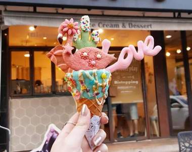 選擇困難症又復發啦！《Bistopping冰淇淋甜筒成為打卡聖地》在這裡選口味不困擾選什麼甜筒才頭疼ㅋㅋ