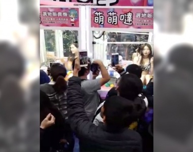 夾到真人版《台灣夾娃娃機紅到國外》這噱頭連韓國媒體都報導惹