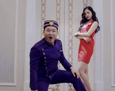 《最新Psy女郎娜恩》外國人狂留言Who is she?