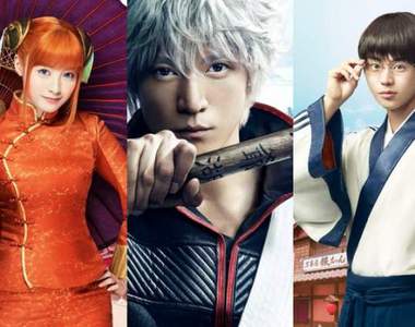 歡呼《銀魂真人版電影》7月15日台灣上映決定★不用特地飛日本惹