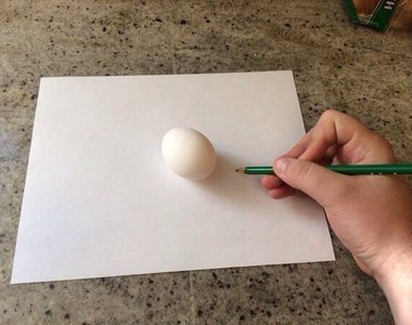 神乎其技(?)的《惡搞3D畫》給我一張紙~給你滿滿的立體世界