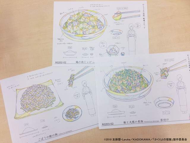 4月新番 妖怪旅館營業中 Cast 東山奈央 小西克幸