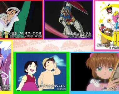 NHK公布《精選日本動畫100年作品》你心目中的神作有入選嗎?