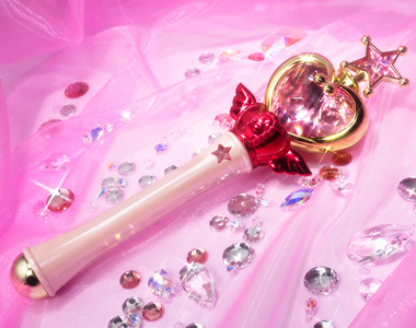 《美少女戰士》PROPLICA 武器實體化 小兔妹妹的「粉紅月亮神杖」登場啦