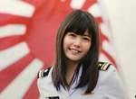 聲優竹達彩奈《化身日本海上自衛隊女神》有這麼可愛的長官我也想簽下去…… 聲優竹達彩奈《化身日本海上自衛隊女神》有這麼可愛的長官我也想簽下去……