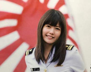 聲優竹達彩奈《化身日本海上自衛隊女神》有這麼可愛的長官我也想簽下去……