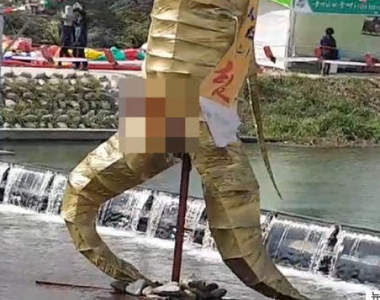 韓國《人蔘節活動卻摻入30cm的東西》這要家長怎麼解釋勒....