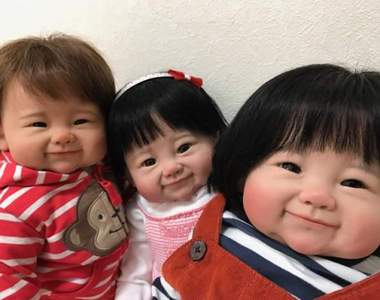 《嬰幼兒娃娃》超激仿真度讓你買一個回家當爸當媽好嘛？