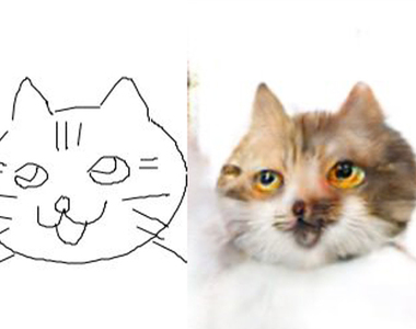 爆紅遊戲《貓咪圖產生工具edges2cats》可愛與恐怖只在一線間……