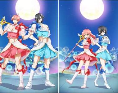 超ㄎㄧㄤ性轉動畫《魔法少女我》PV解禁✰吃我的魔杖攻擊(物理)