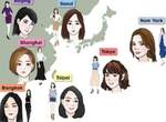 《亞洲女生化妝的理由大調查》7大城市女生的妝容特徵也完整分析 《亞洲女生化妝的理由大調查》7大城市女生的妝容特徵也完整分析
