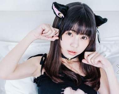 《貓剪影開胸內衣》微小的妳Tiny其實人美又可愛❤