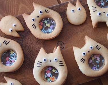 搖了會有聲音的《扭蛋餅乾》像玩具一樣的手作餅乾引發SNS大流行