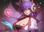 絕美《Kyo Mon英雄聯盟Fan art》筆下的女英雄一個比一個美 絕美《Kyo Mon英雄聯盟Fan art》筆下的女英雄一個比一個美