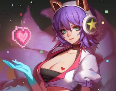 絕美《Kyo Mon英雄聯盟Fan art》筆下的女英雄一個比一個美